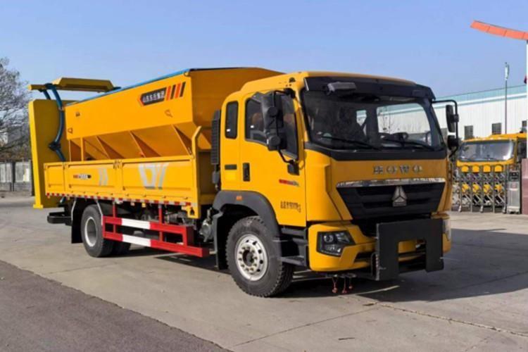 SDZ5189TCXF型综合除雪车