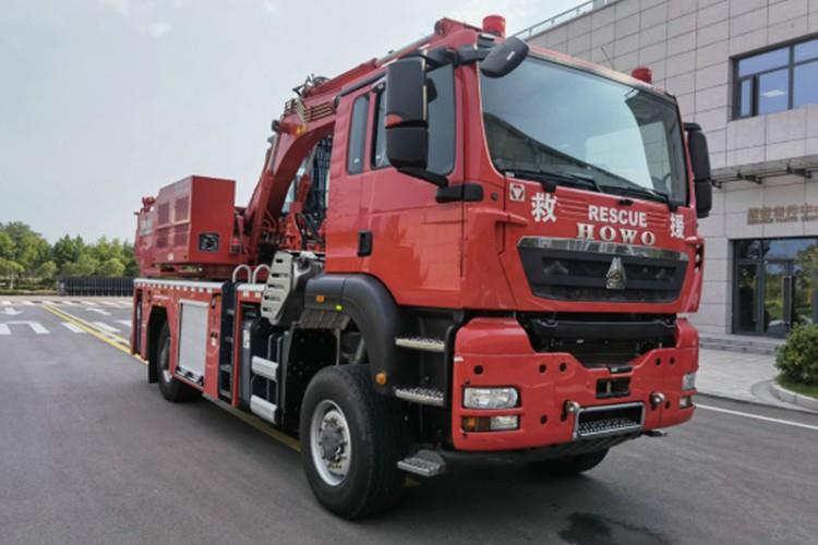 多功能轻型救援车