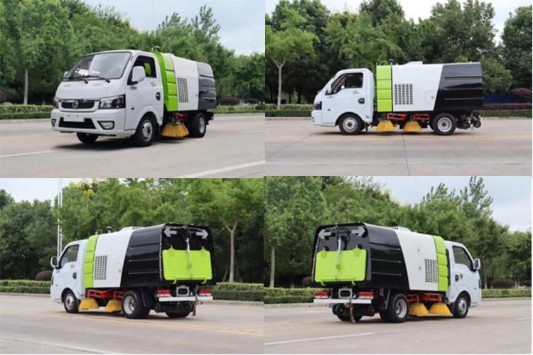 3方扫路车