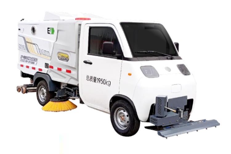 纯电动洗扫车JBY5020TXSBEV（CS2000）
